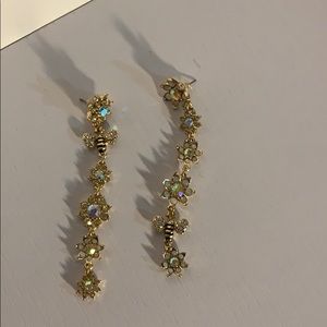 BETSY JOHNSON BUMBLE BEE EARRINGS